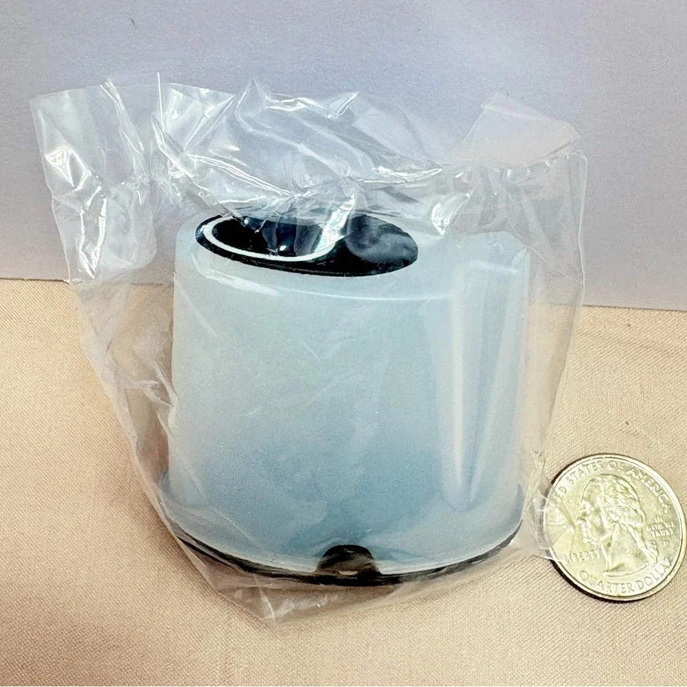 Tupperware Black and White Mini Cereal Server. Too cute, and collectible